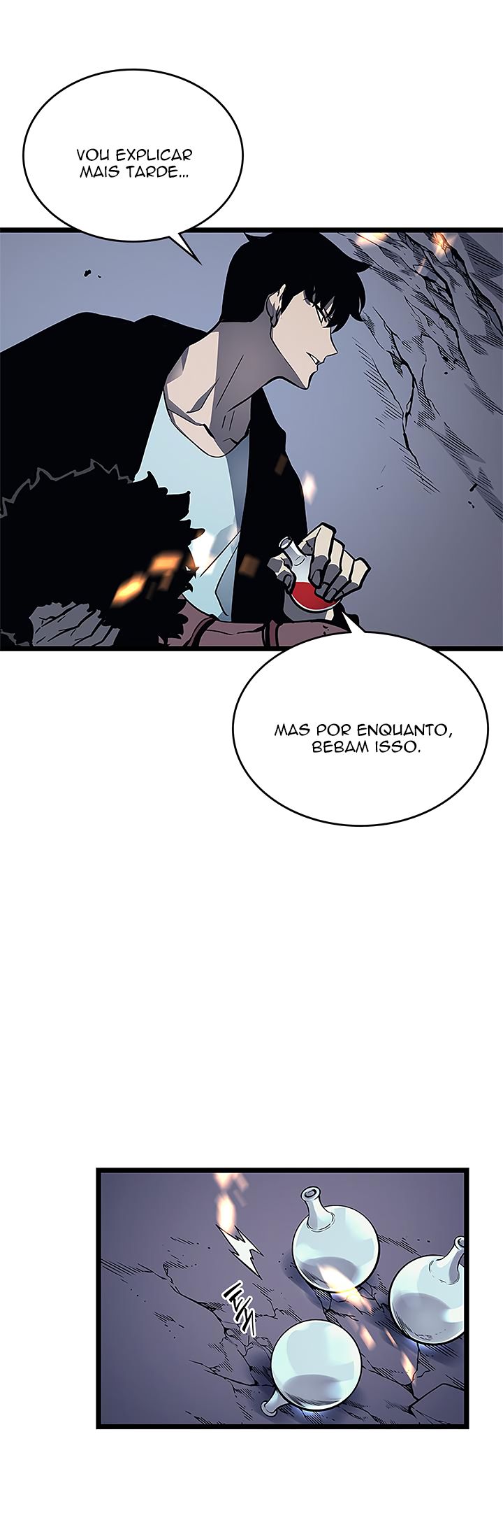 Read Solo Leveling PT Manga Online