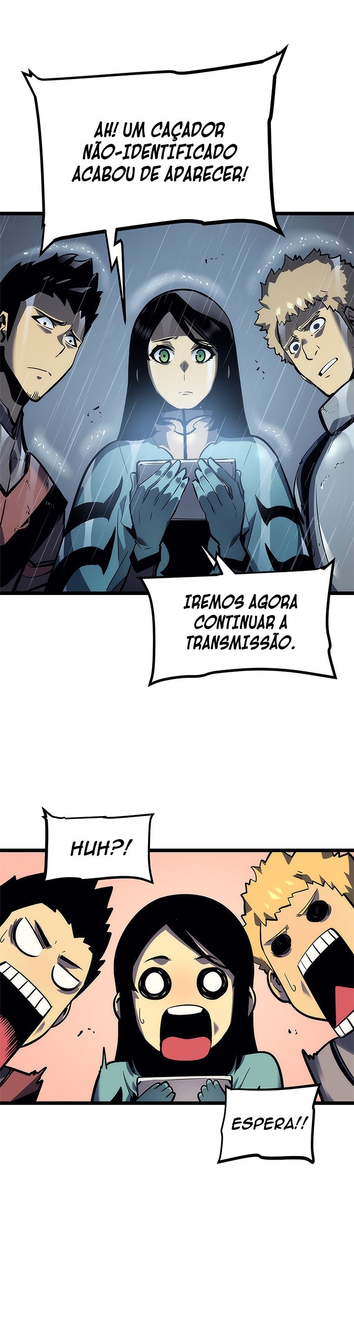 Read Solo Leveling PT Manga Online