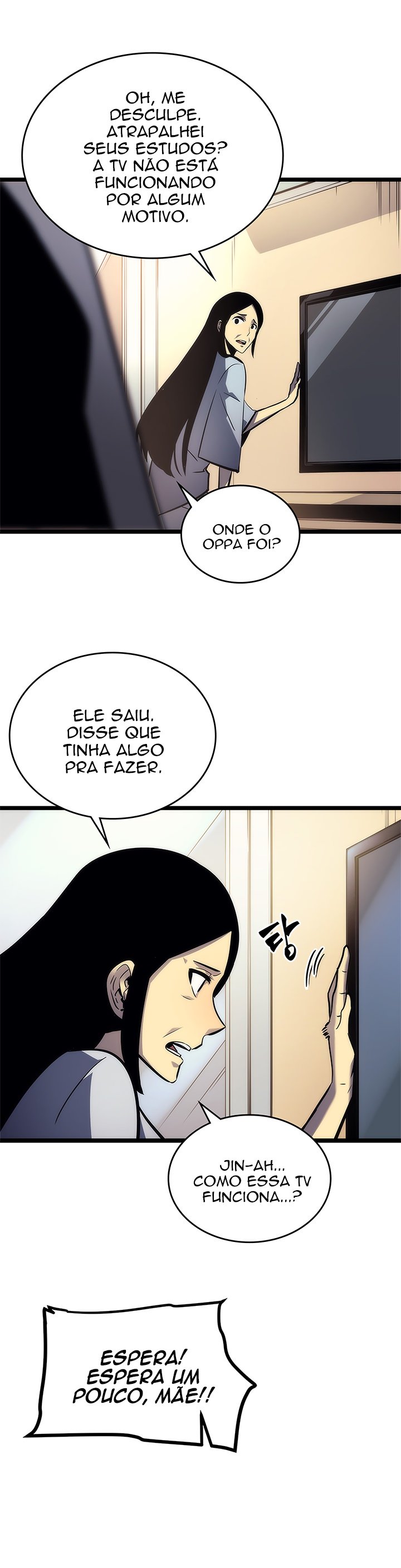 Read Solo Leveling PT Manga Online