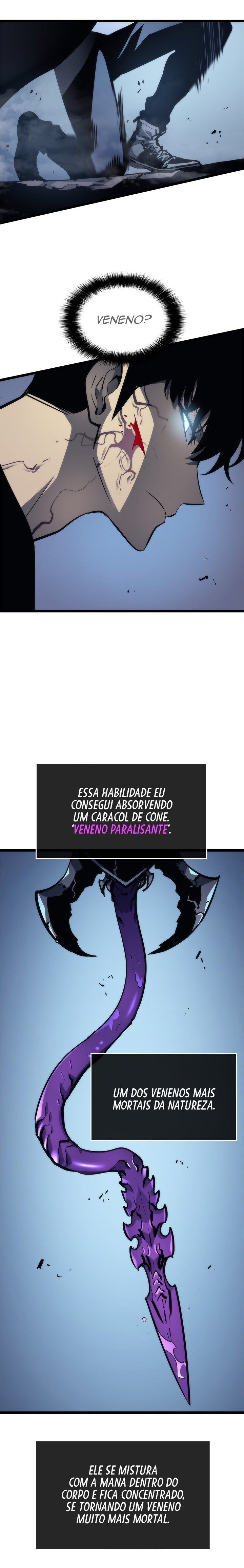 Read Solo Leveling PT Manga Online