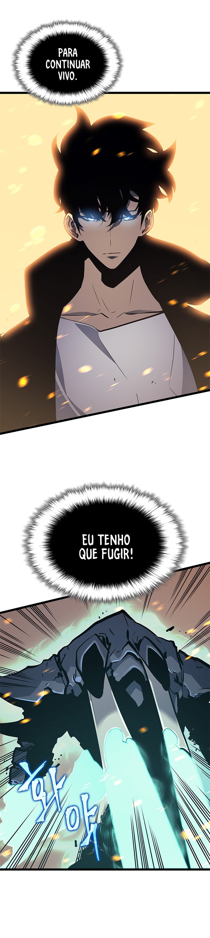 Read Solo Leveling PT Manga Online