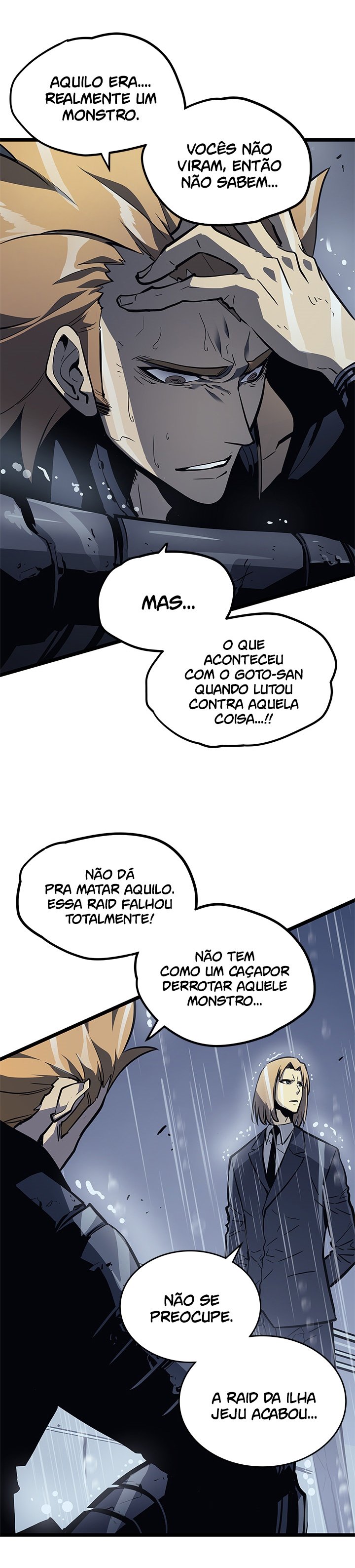 Read Solo Leveling PT Manga Online