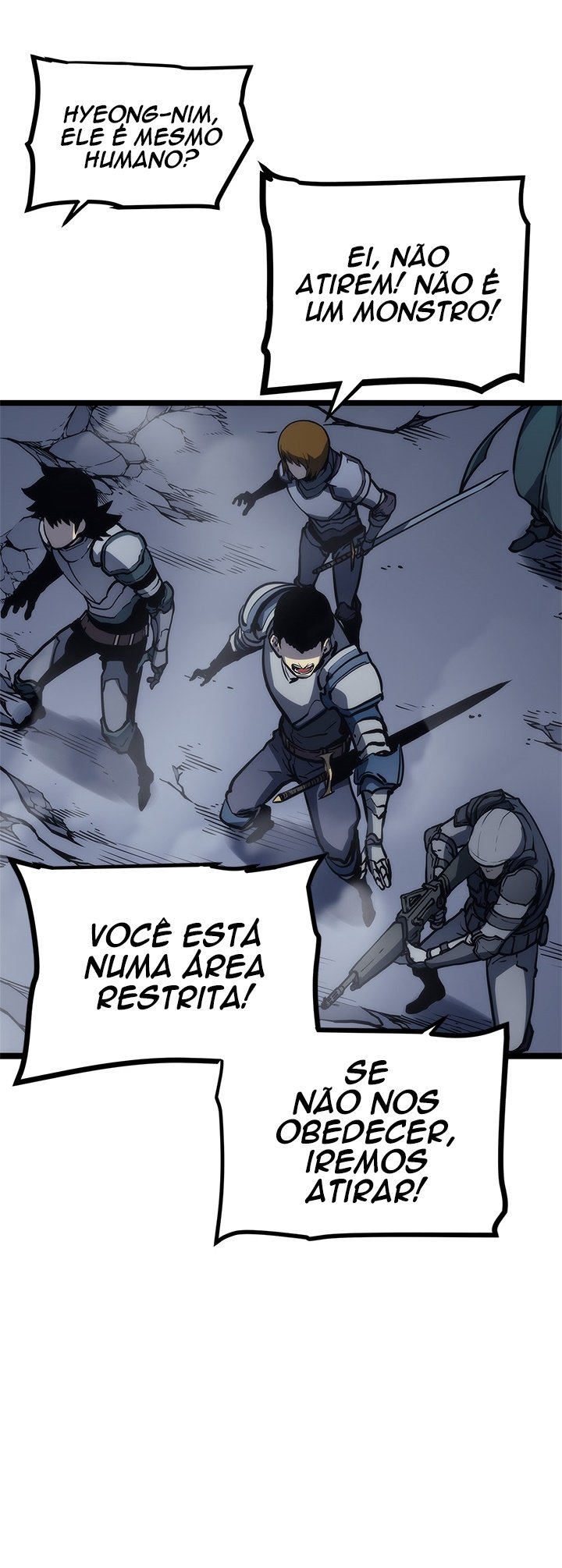 Read Solo Leveling PT Manga Online
