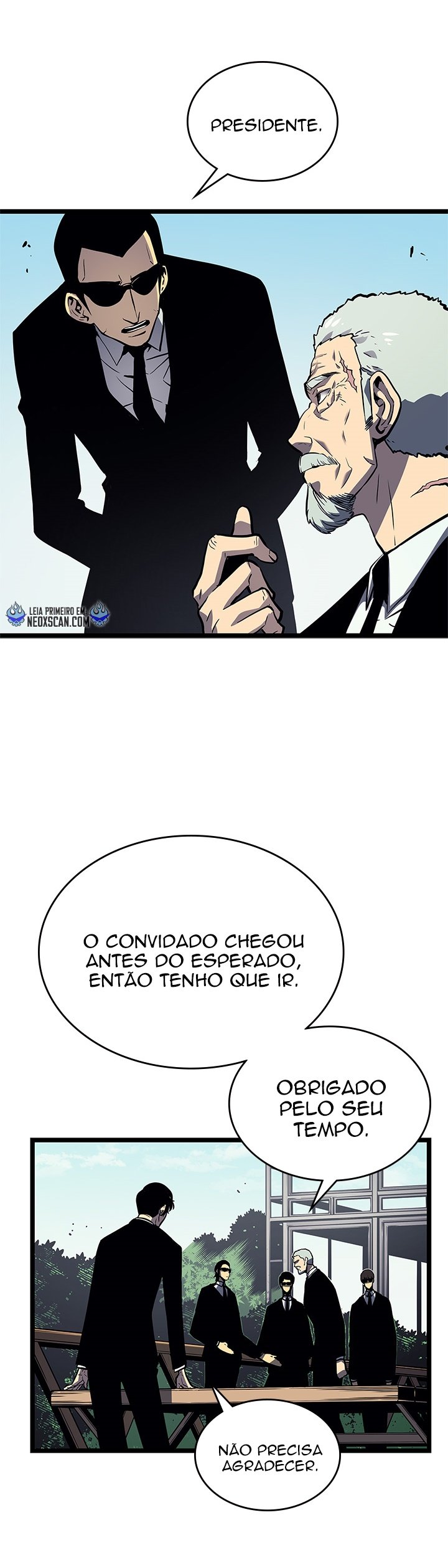Read Solo Leveling PT Manga Online