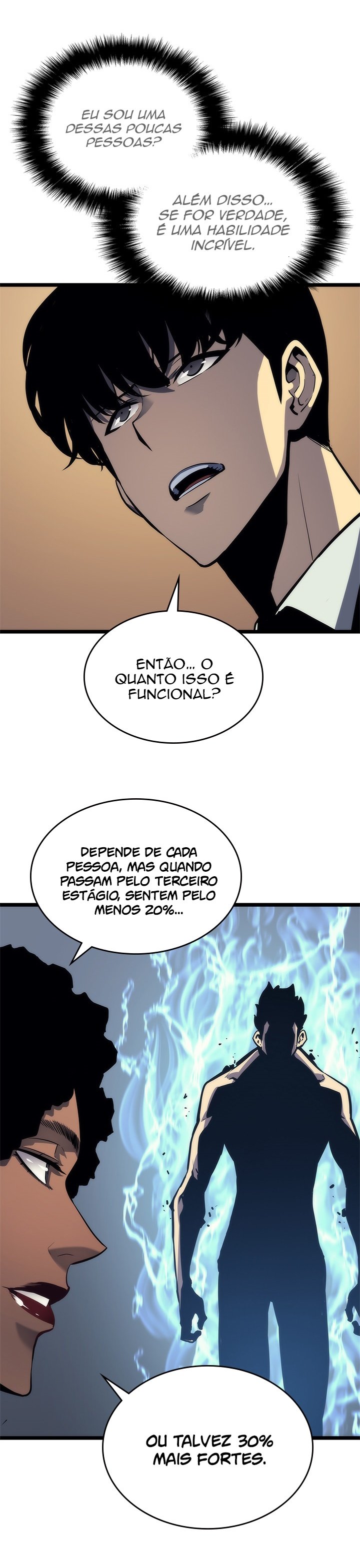 Read Solo Leveling PT Manga Online