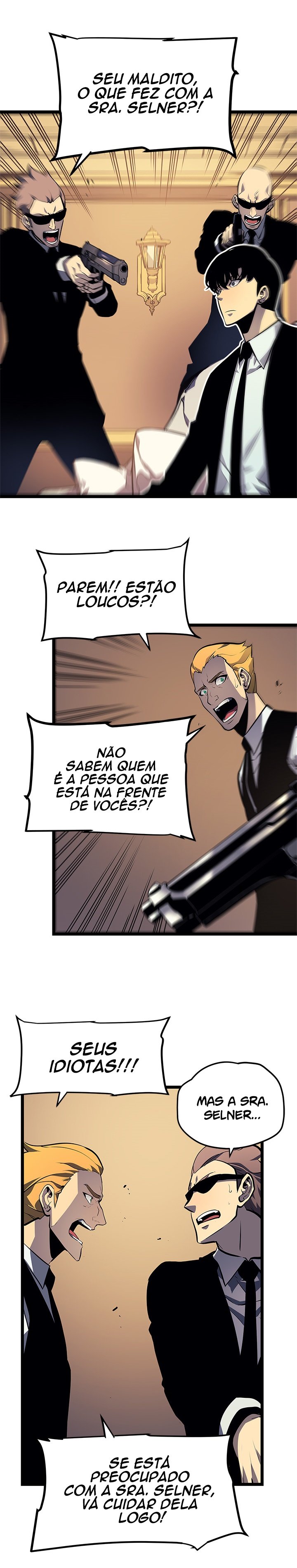 Read Solo Leveling PT Manga Online