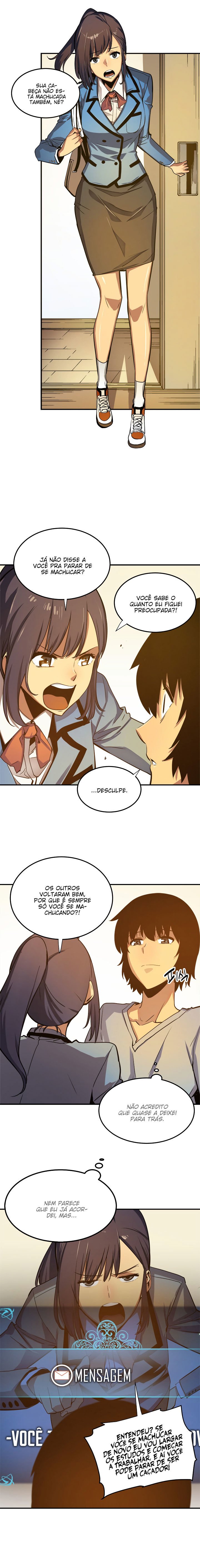 Read Solo Leveling PT Manga Online