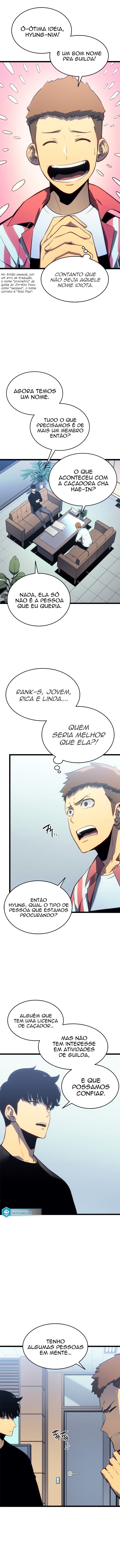 Read Solo Leveling PT Manga Online