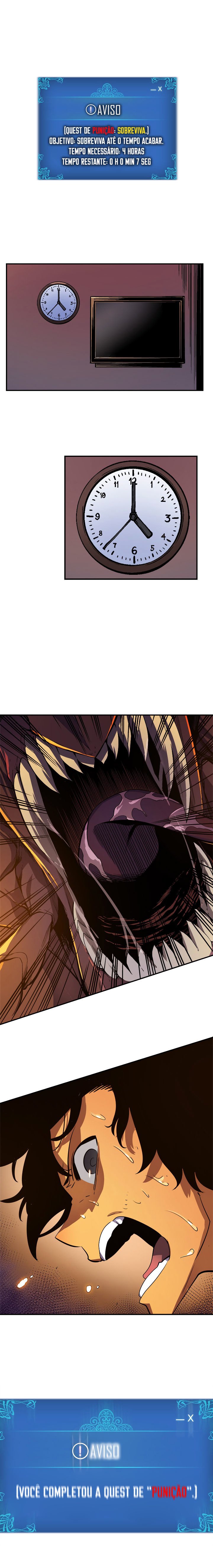 Read Solo Leveling PT Manga Online