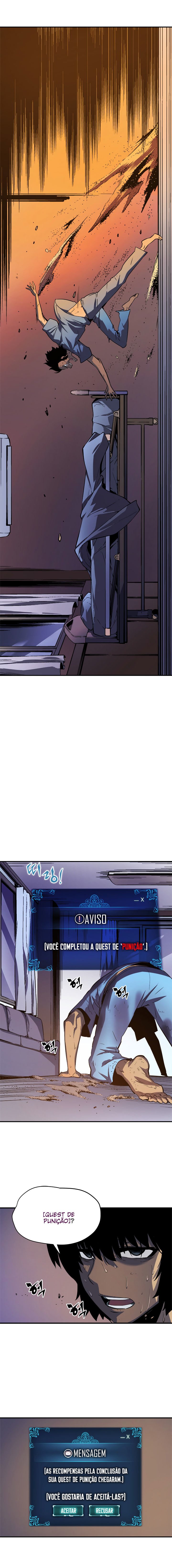 Read Solo Leveling PT Manga Online