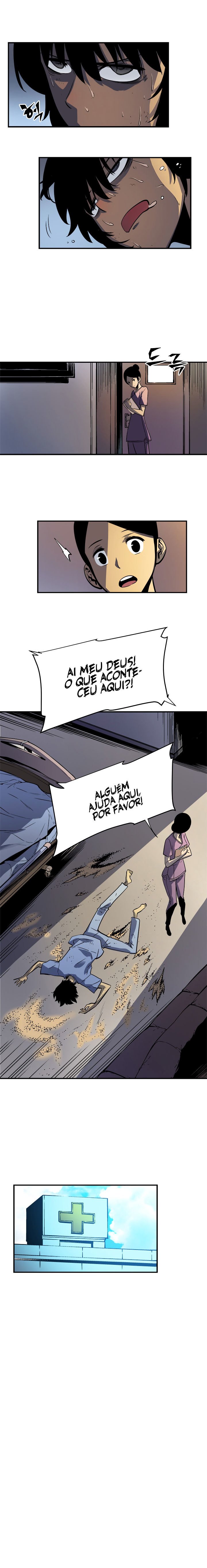 Read Solo Leveling PT Manga Online