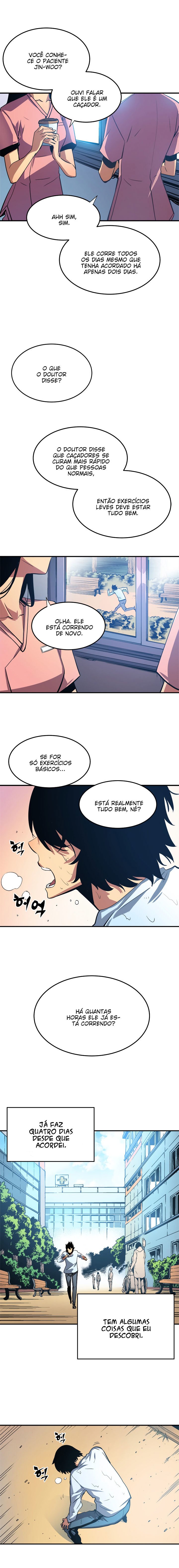 Read Solo Leveling PT Manga Online