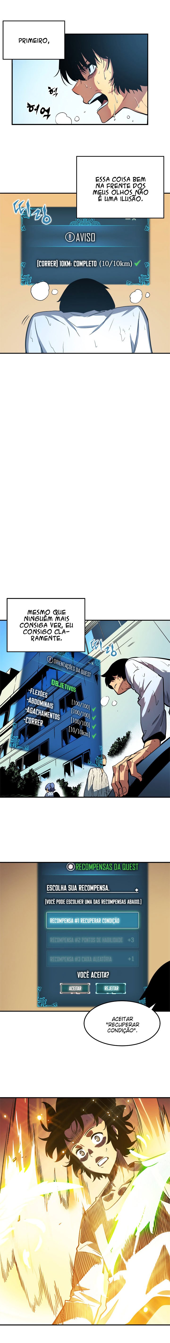 Read Solo Leveling PT Manga Online