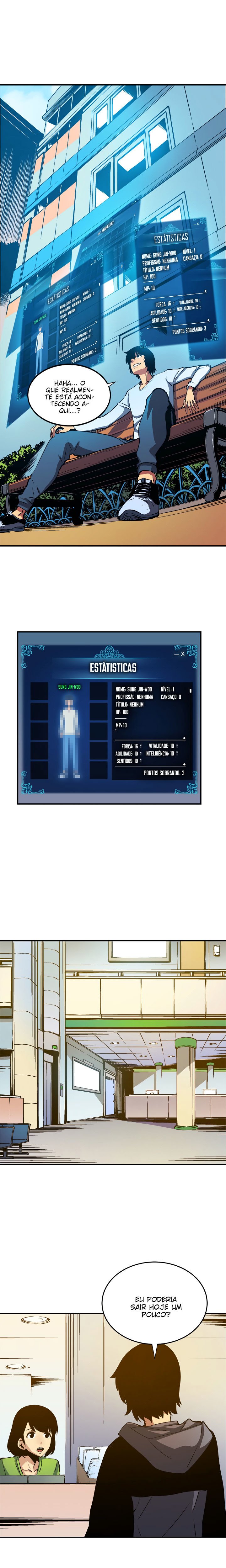 Read Solo Leveling PT Manga Online