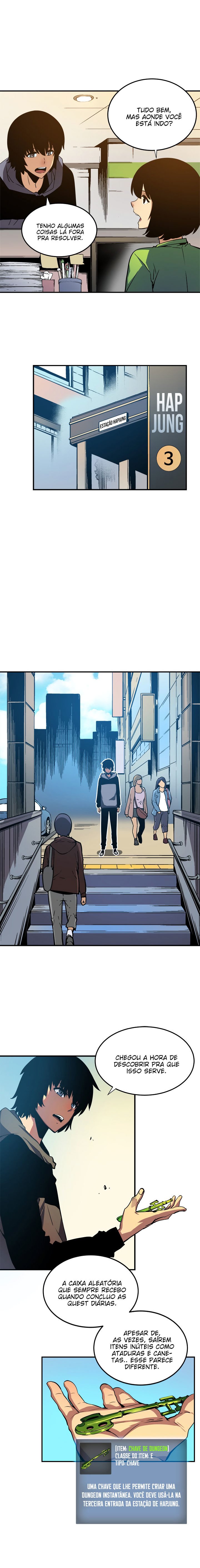 Read Solo Leveling PT Manga Online