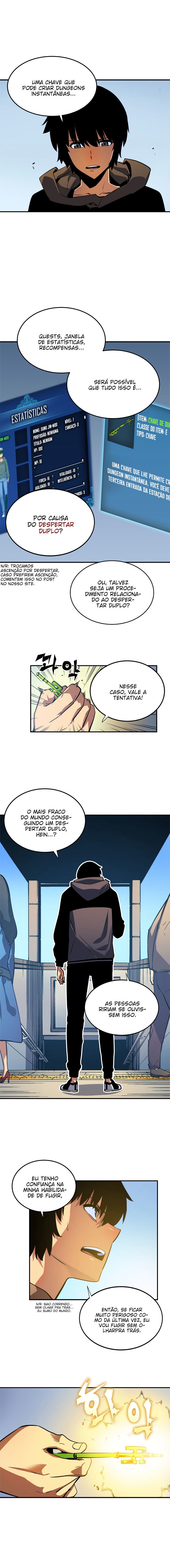 Read Solo Leveling PT Manga Online