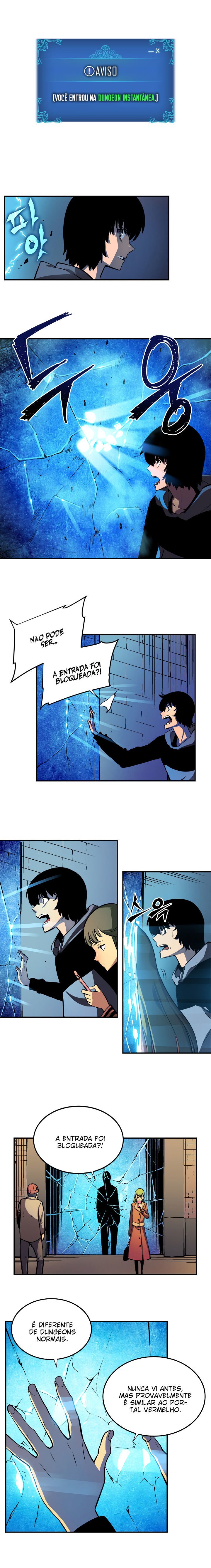 Read Solo Leveling PT Manga Online
