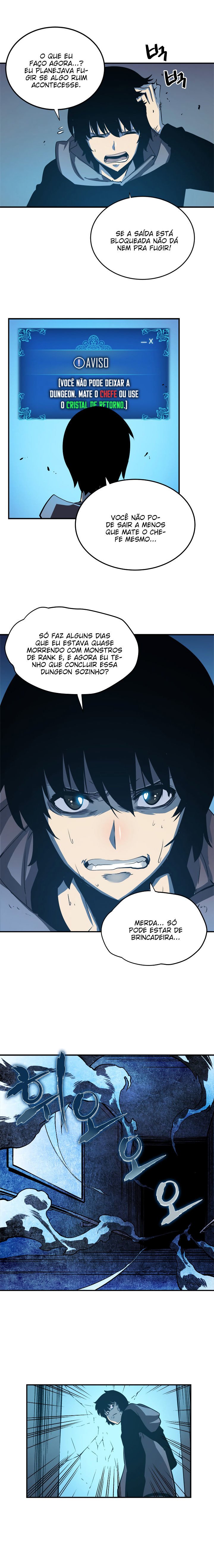 Read Solo Leveling PT Manga Online