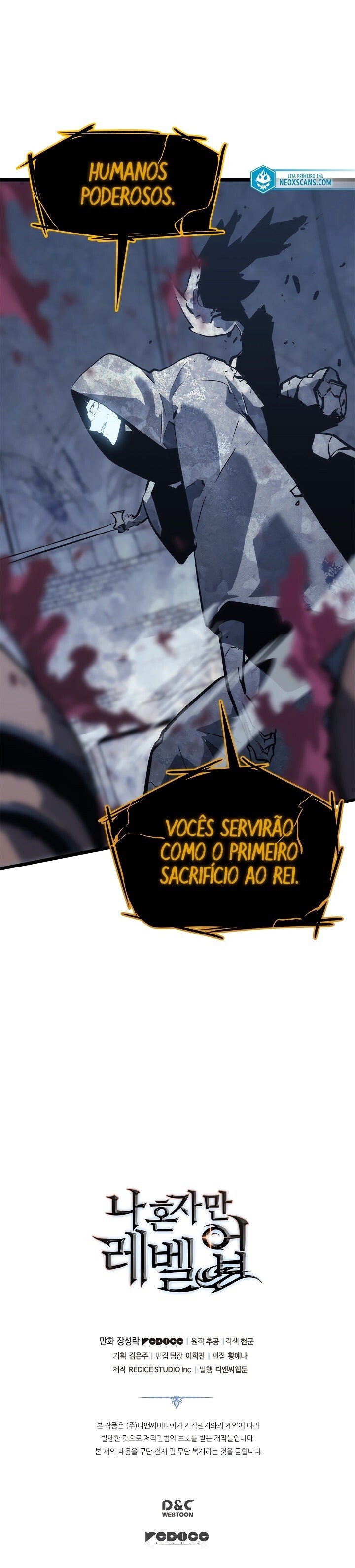 Read Solo Leveling PT Manga Online