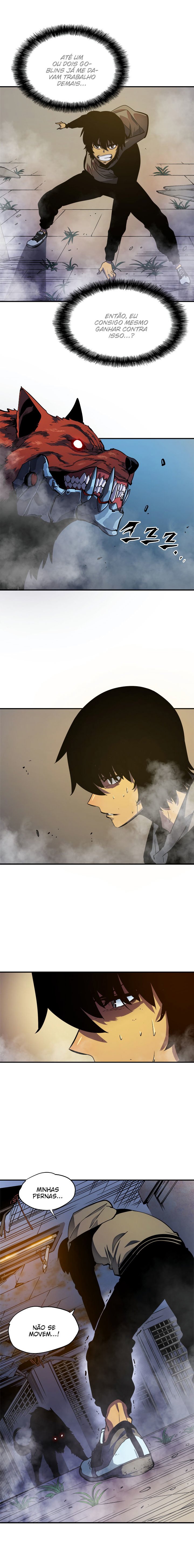 Read Solo Leveling PT Manga Online