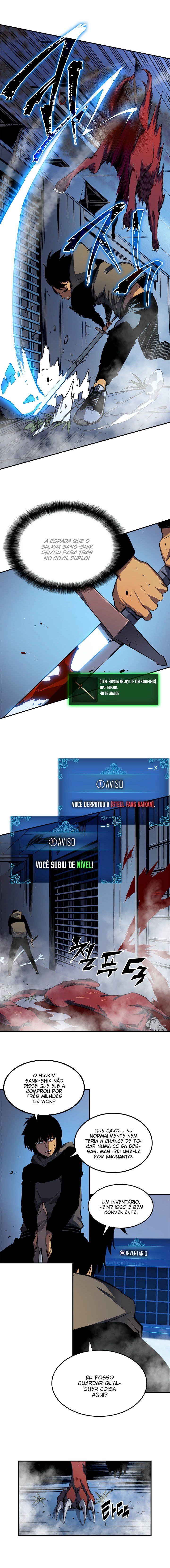 Read Solo Leveling PT Manga Online