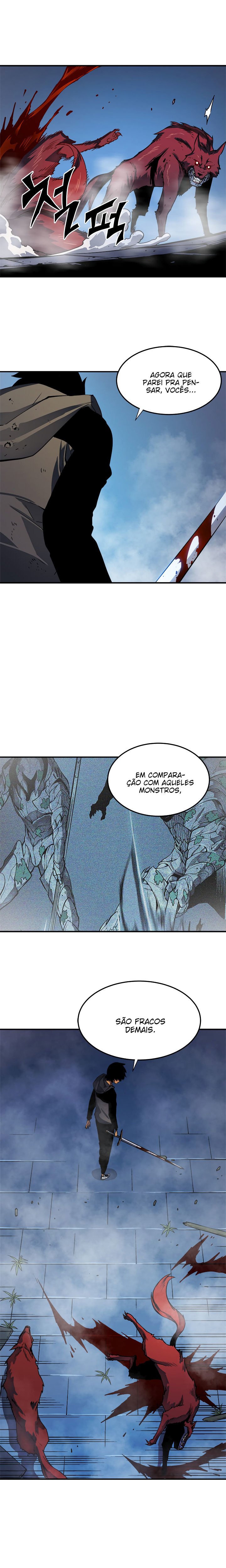 Read Solo Leveling PT Manga Online