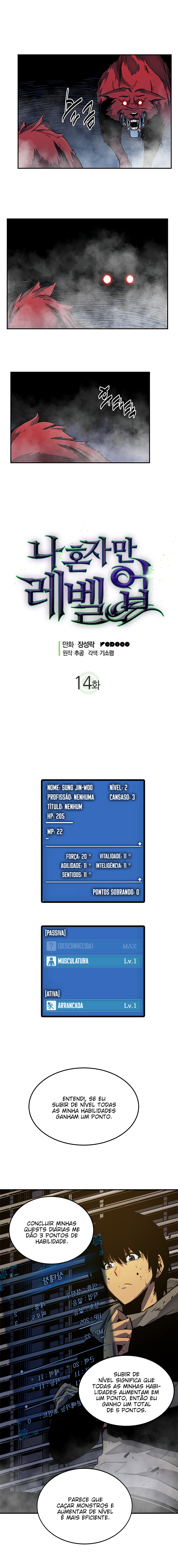 Read Solo Leveling PT Manga Online