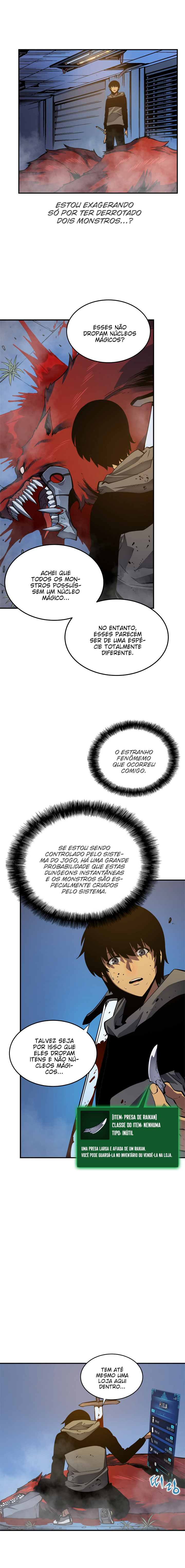 Read Solo Leveling PT Manga Online