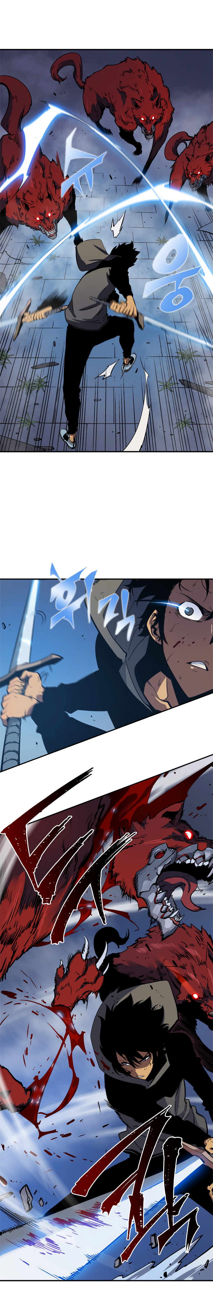 Read Solo Leveling PT Manga Online