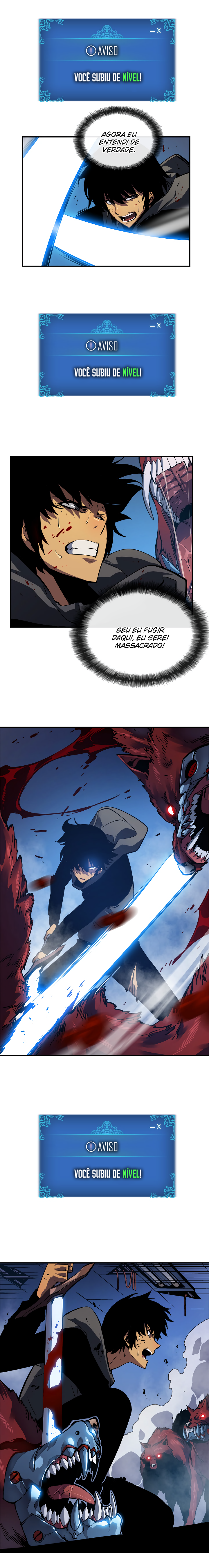 Read Solo Leveling PT Manga Online