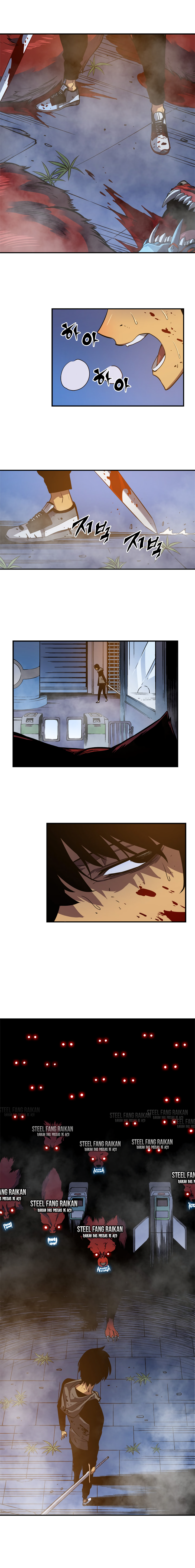 Read Solo Leveling PT Manga Online