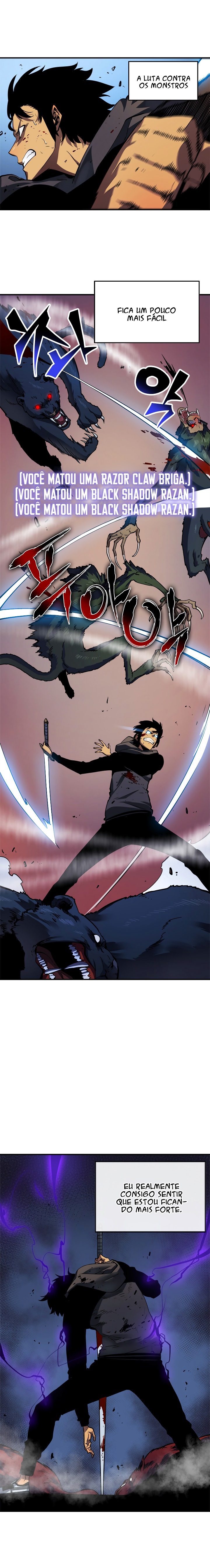 Read Solo Leveling PT Manga Online