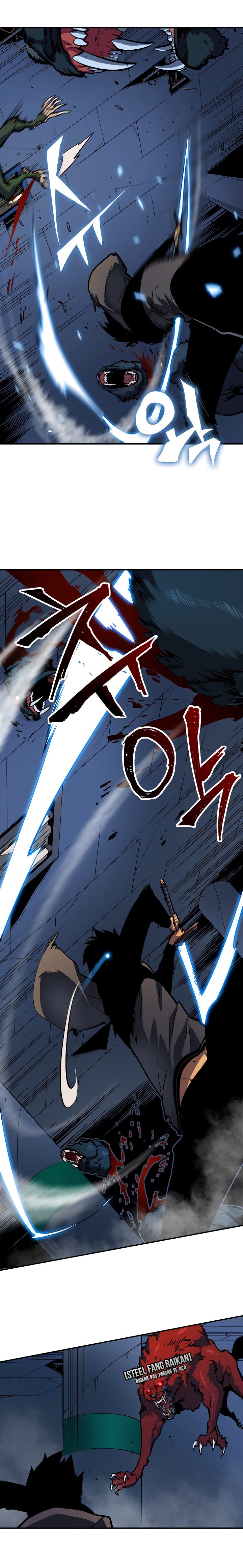 Read Solo Leveling PT Manga Online