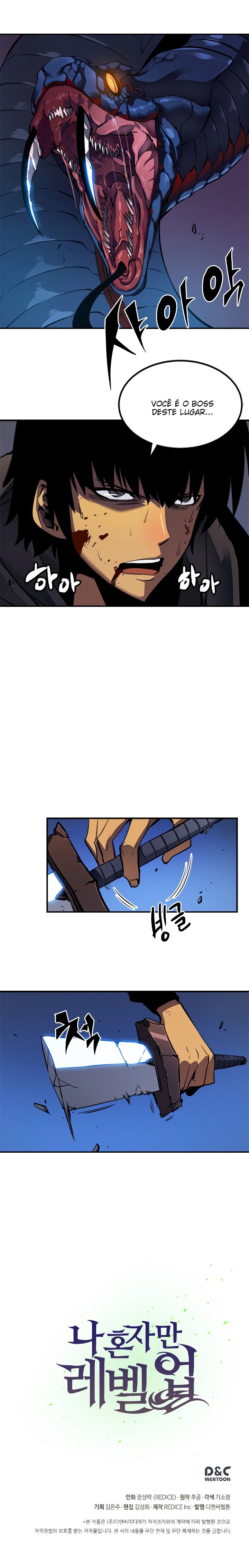 Read Solo Leveling PT Manga Online