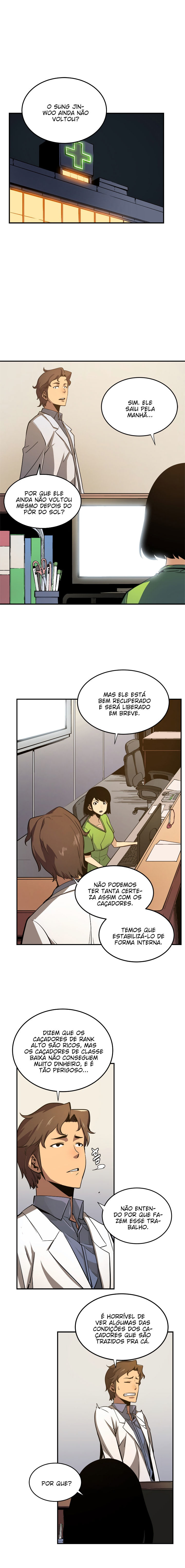 Read Solo Leveling PT Manga Online