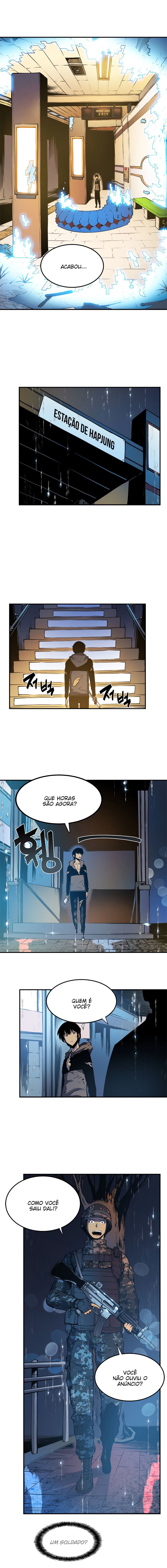 Read Solo Leveling PT Manga Online