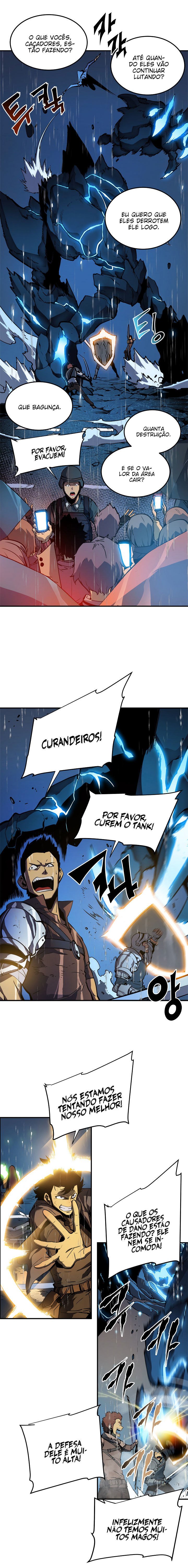Read Solo Leveling PT Manga Online