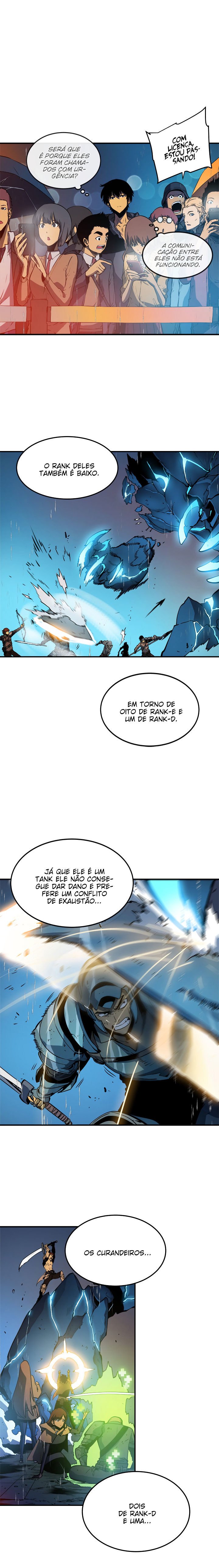 Read Solo Leveling PT Manga Online