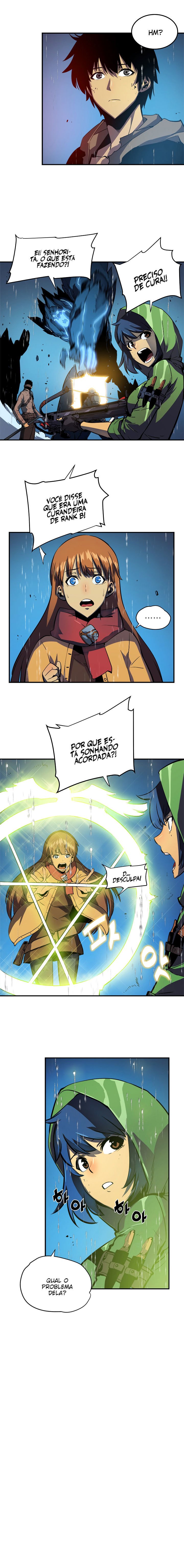 Read Solo Leveling PT Manga Online
