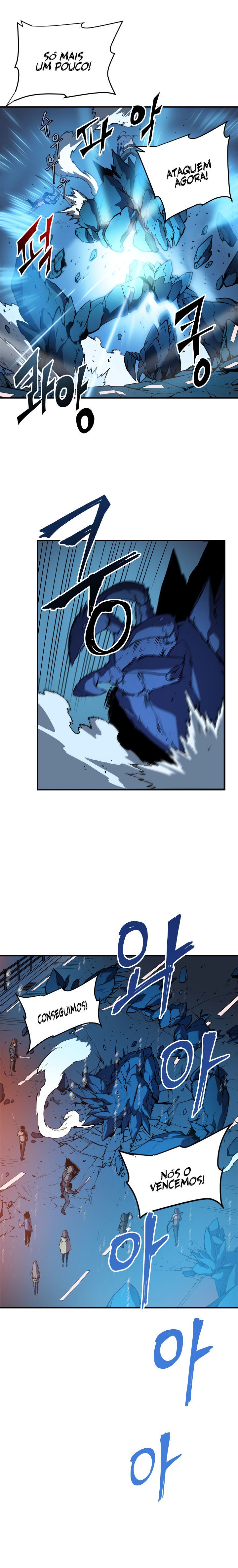 Read Solo Leveling PT Manga Online
