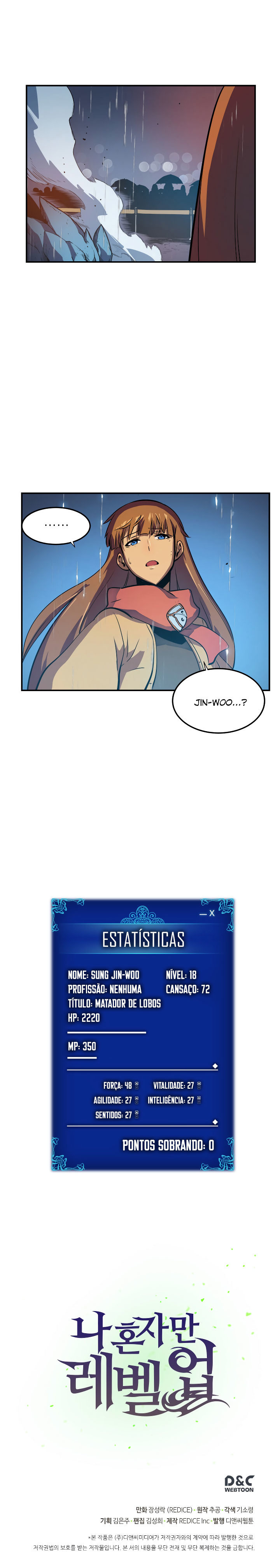 Read Solo Leveling PT Manga Online