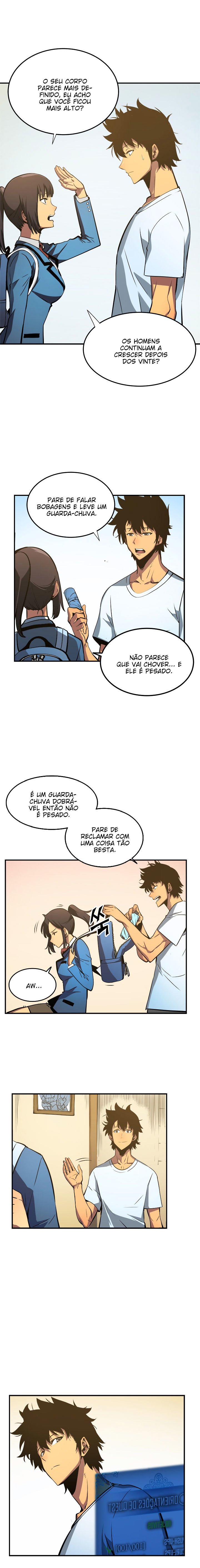 Read Solo Leveling PT Manga Online