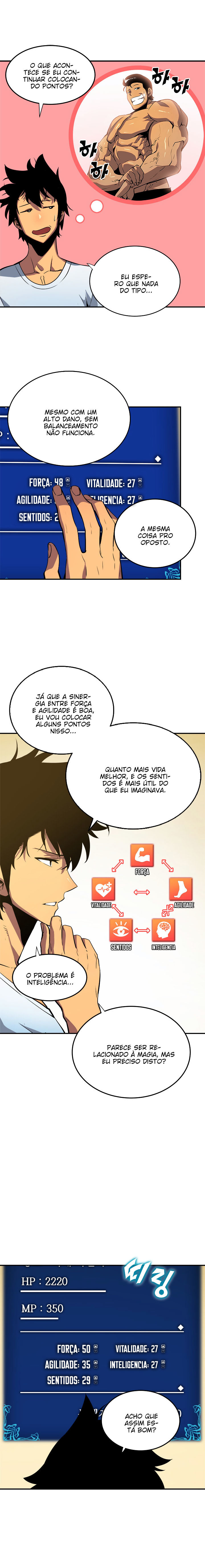 Read Solo Leveling PT Manga Online