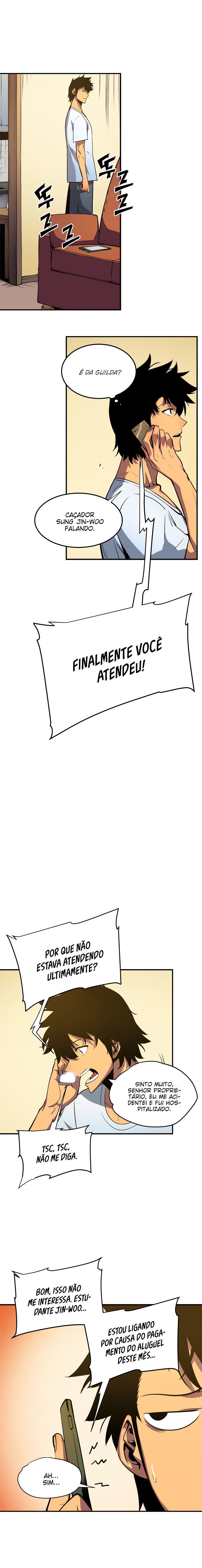 Read Solo Leveling PT Manga Online
