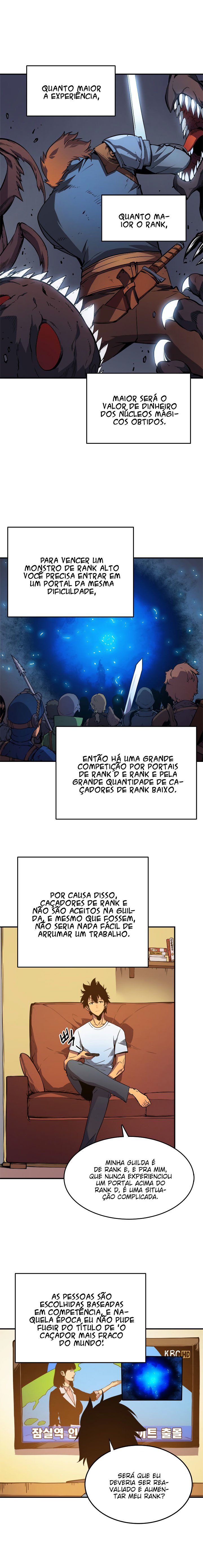 Read Solo Leveling PT Manga Online