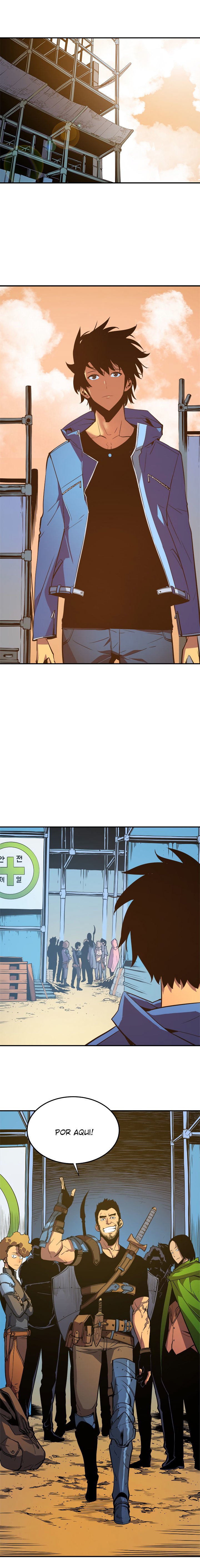 Read Solo Leveling PT Manga Online