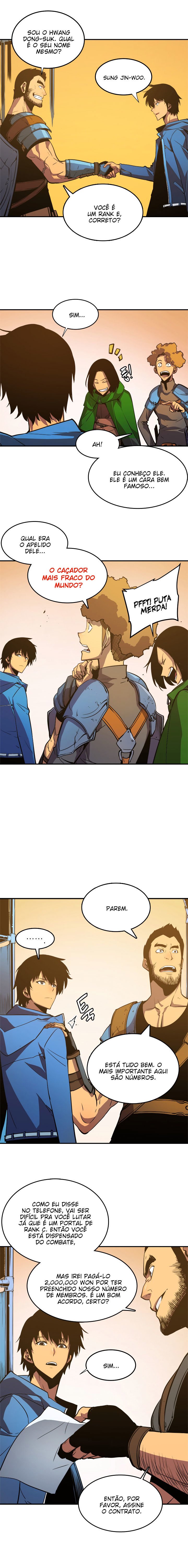 Read Solo Leveling PT Manga Online
