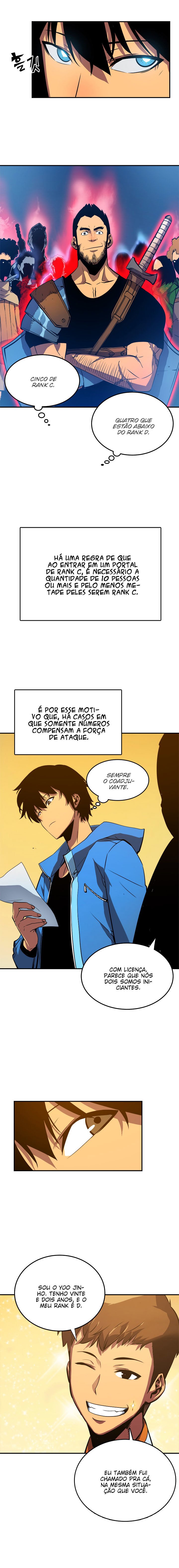 Read Solo Leveling PT Manga Online