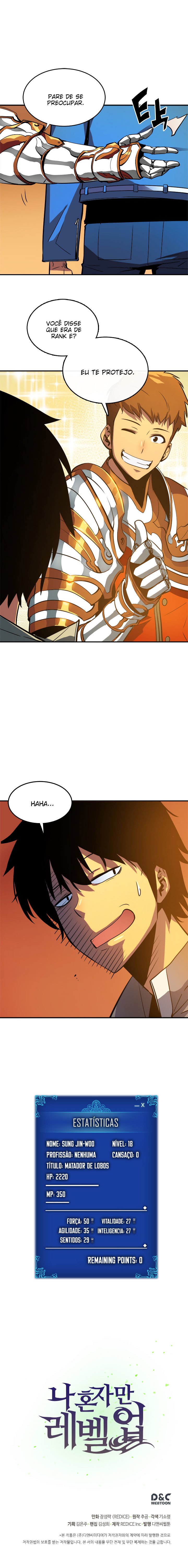 Read Solo Leveling PT Manga Online