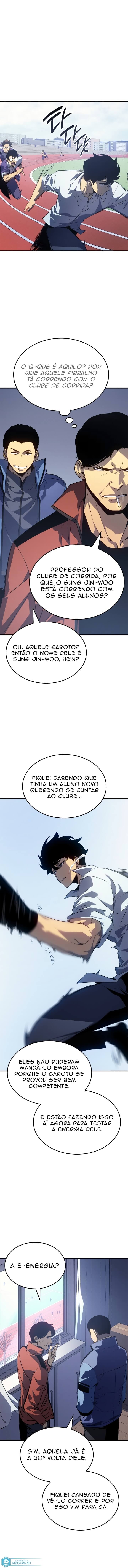 Read Solo Leveling PT Manga Online